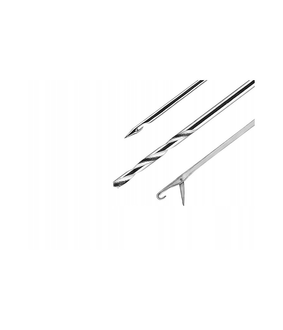 Zestaw Igieł I Wierteł Fluo Delphin T-end Grip 3XF Świecące