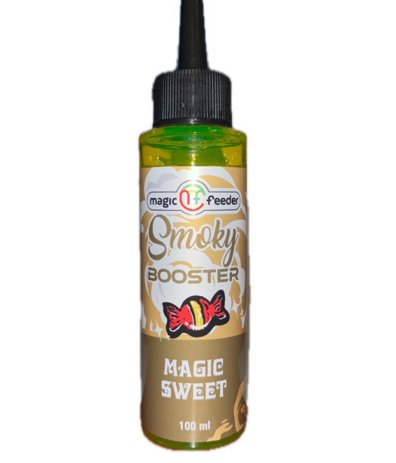 Method Booster Smoky- Magic Sweet Smoky 100ml dopalacz PVA FRIENDLY Magic Feeder