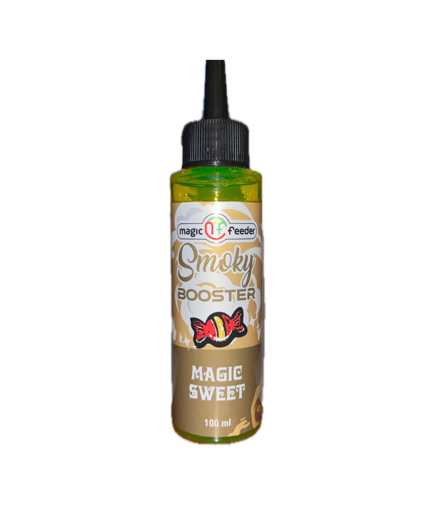 Method Booster Smoky- Magic Sweet Smoky 100ml dopalacz PVA FRIENDLY Magic Feeder Method Booster Smoky- Magic Sweet Smoky 100ml dopalacz PVA FRIENDLY Magic Feeder