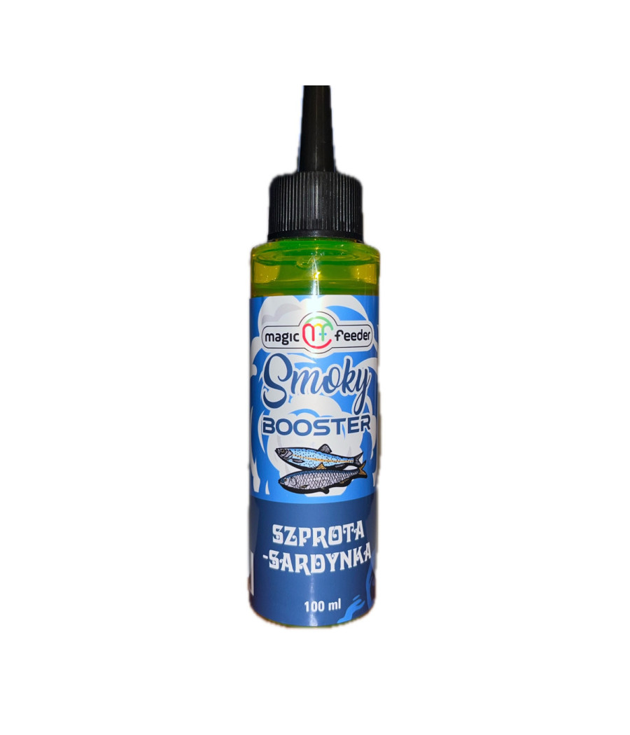 Method Booster Smoky - Śledź Smoky 100ml dopalacz PVA FRIENDLY Magic Feeder Method Booster Smoky - Śledź Smoky 100ml dopalacz PVA FRIENDLY Magic Feeder