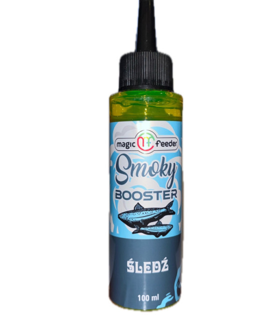 Method Booster Smoky - Szprota Sardynka Smoky 100ml dopalacz PVA FRIENDLY Magic Feeder