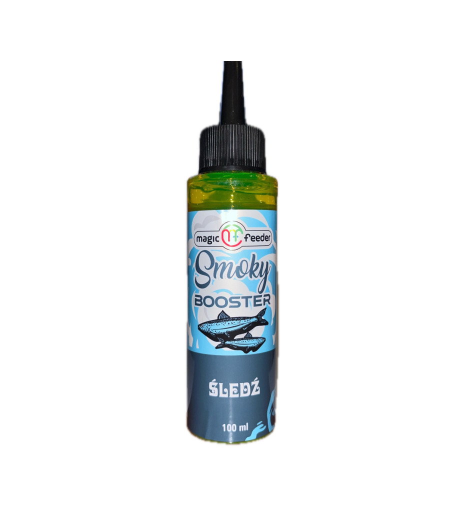 Method Booster Smoky - Szprota Sardynka Smoky 100ml dopalacz PVA FRIENDLY Magic Feeder Method Booster Smoky - Szprota Sardynka Smoky 100ml dopalacz PVA FRIENDLY Magic Feeder