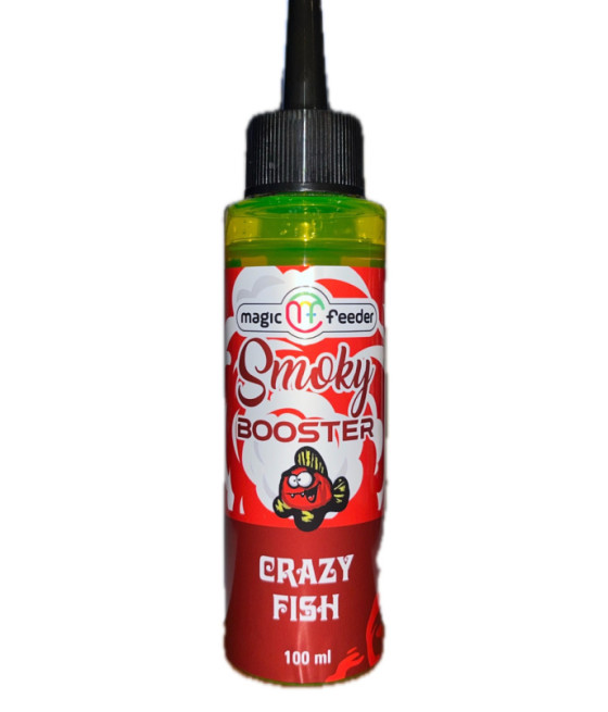 Method Booster Smoky - Crazy Fish Smoky 100ml dopalacz PVA FRIENDLY Magic Feeder
