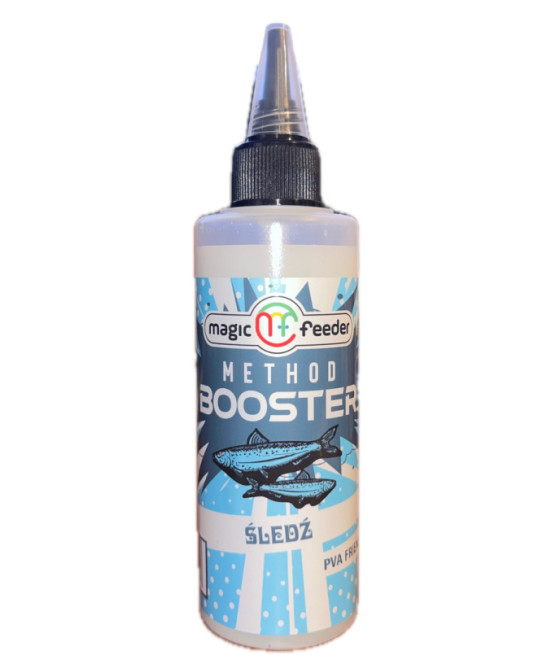 Method Booster - Śledź 100ml Dip Dopalacz PVA FRIENDLY Magic Feeder