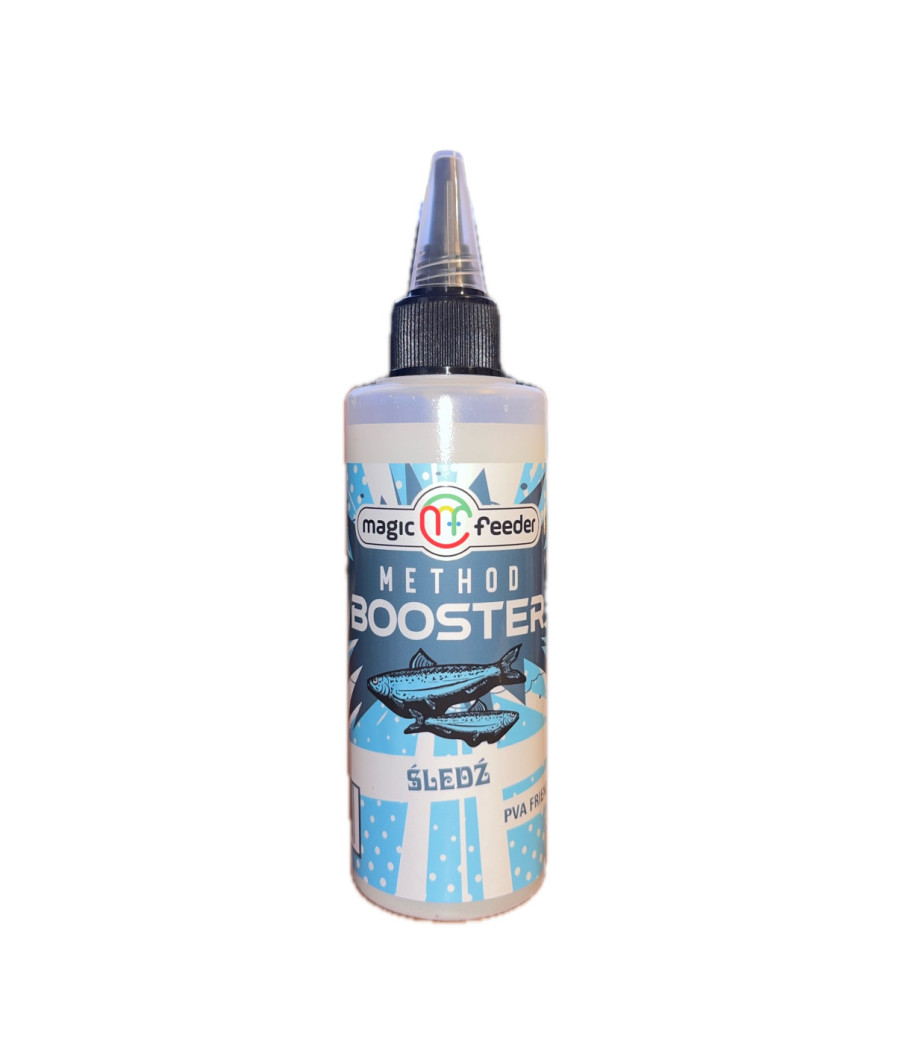 Method Booster - Śledź 100ml Dip Dopalacz PVA FRIENDLY Magic Feeder Method Booster - Śledź 100ml Dip Dopalacz PVA FRIENDLY Magic Feeder