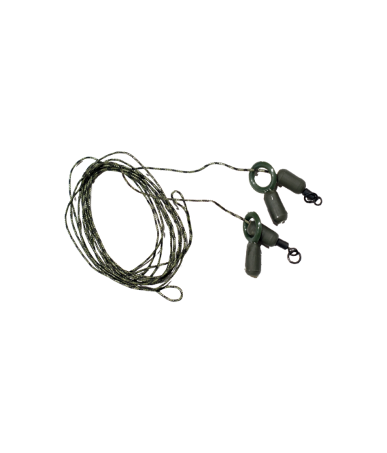 Gotowy Zestaw Karpiowy Helikopterowy 2szt Leadcore Fiume