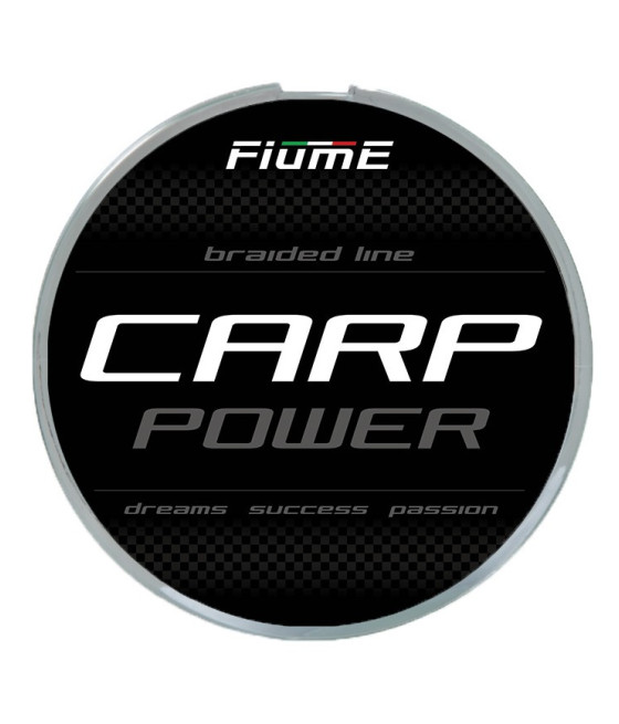 Plecionka Karpiowa Carp Power 4x 300m Dark Brown 0,20mm 22.2kg Fiume