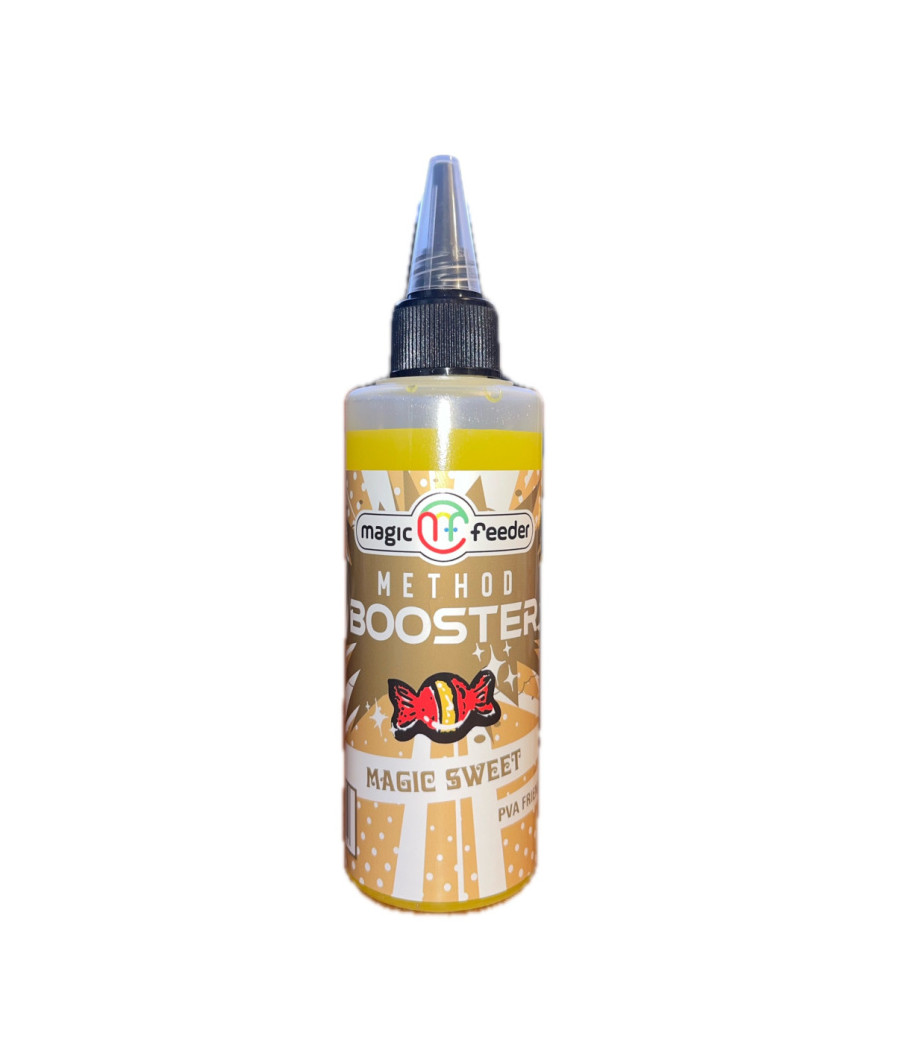 Method Booster - Magic Sweet 100ml Dip Dopalacz PVA FRIENDLY Magic Feeder Method Booster - Magic Sweet 100ml Dip Dopalacz PVA FRIENDLY Magic Feeder