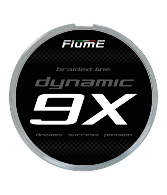 Plecionka Karpiowa Dynamic 9x 150m Dark Grey 0,14mm 14.9kg Fiume
