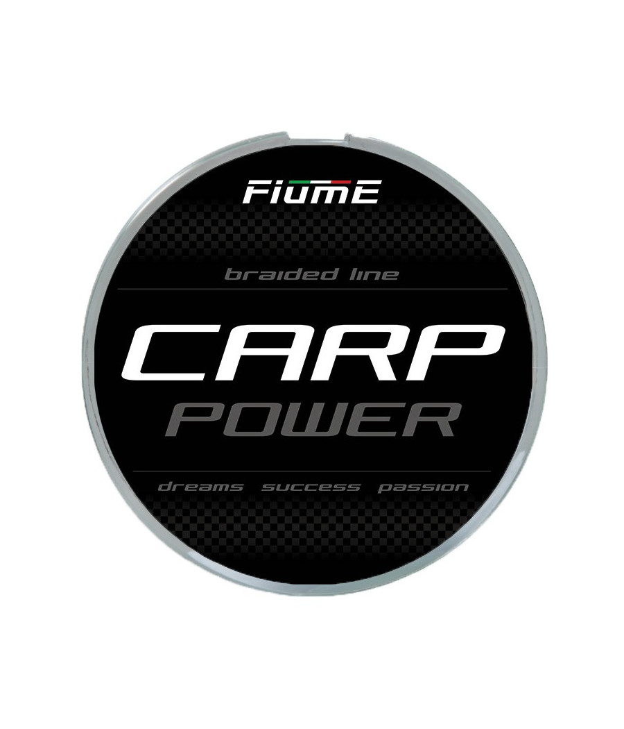 Plecionka Karpiowa Carp Power 300m Dark Grey 0,22mm 24.4kg Fiume