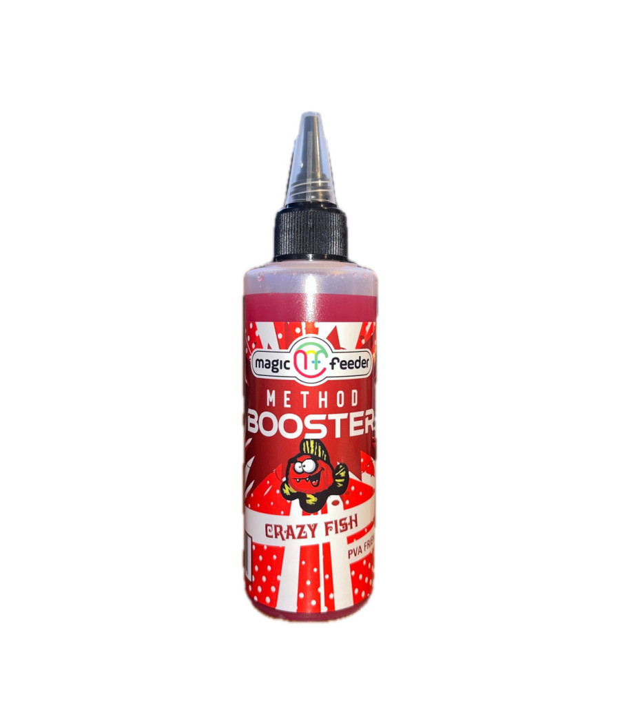 Method Booster - Crazy Fish 100ml Dip Dopalacz PVA FRIENDLY Magic Feeder Method Booster - Crazy Fish 100ml Dip Dopalacz PVA FRIENDLY Magic Feeder