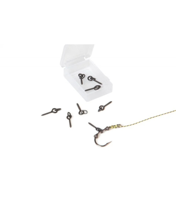 Zestaw Bezpiecznych Klipsów Do Ciężarków Extra Carp