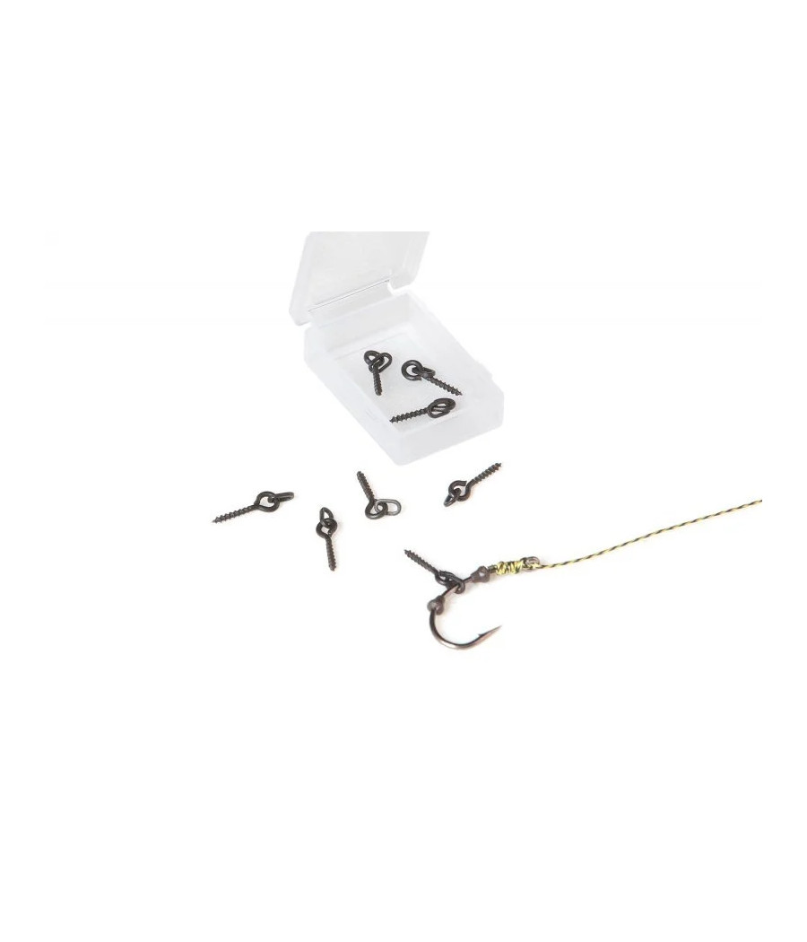 Zestaw Bezpiecznych Klipsów Do Ciężarków Extra Carp