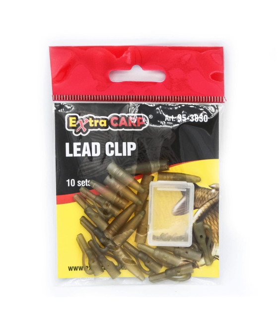 Klipsy Do Złączki Zestawów Karpiowych Extra Carp 10 szt