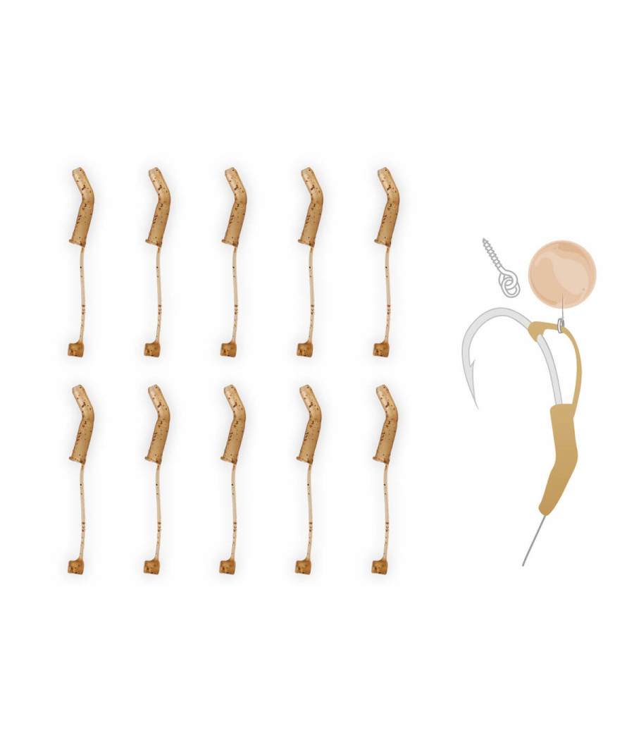 Rozpórka Haczyka ZFish 10szt