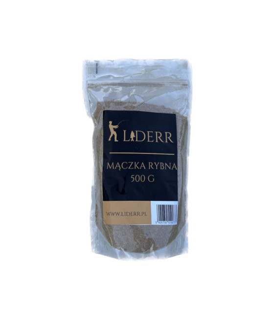 Mączka rybna dodatek do zanęt na karpie leszcze 500g LIDERR