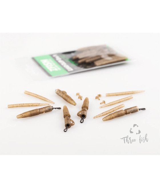 Kompletny Zestaw Klipsów Do Ciężarków Zfish 3w1 5szt