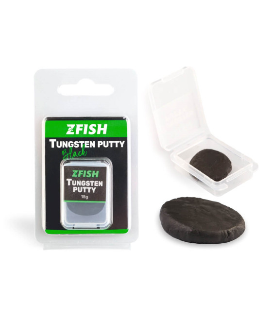 Plastikowy Zestaw Wolframowo-Ołowiowy Czarny ZFish