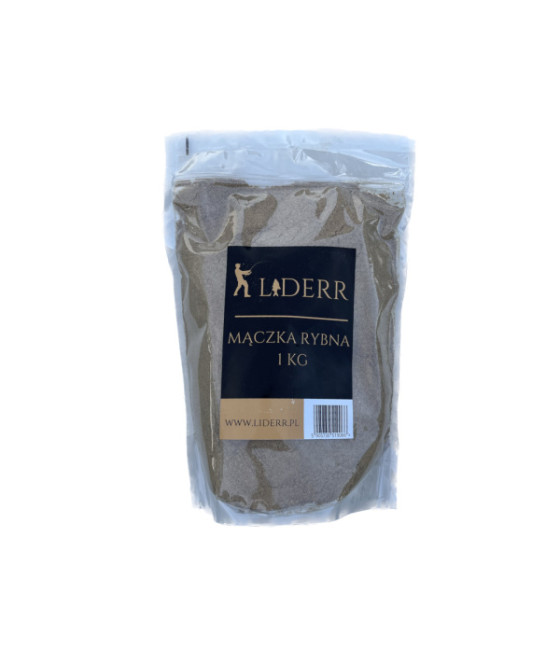 Mączka rybna dodatek do zanęt na karpie leszcze 1kg LIDERR