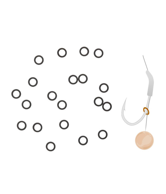 Pierścienie Do Przyponów ZFish 3.1mm 20szt