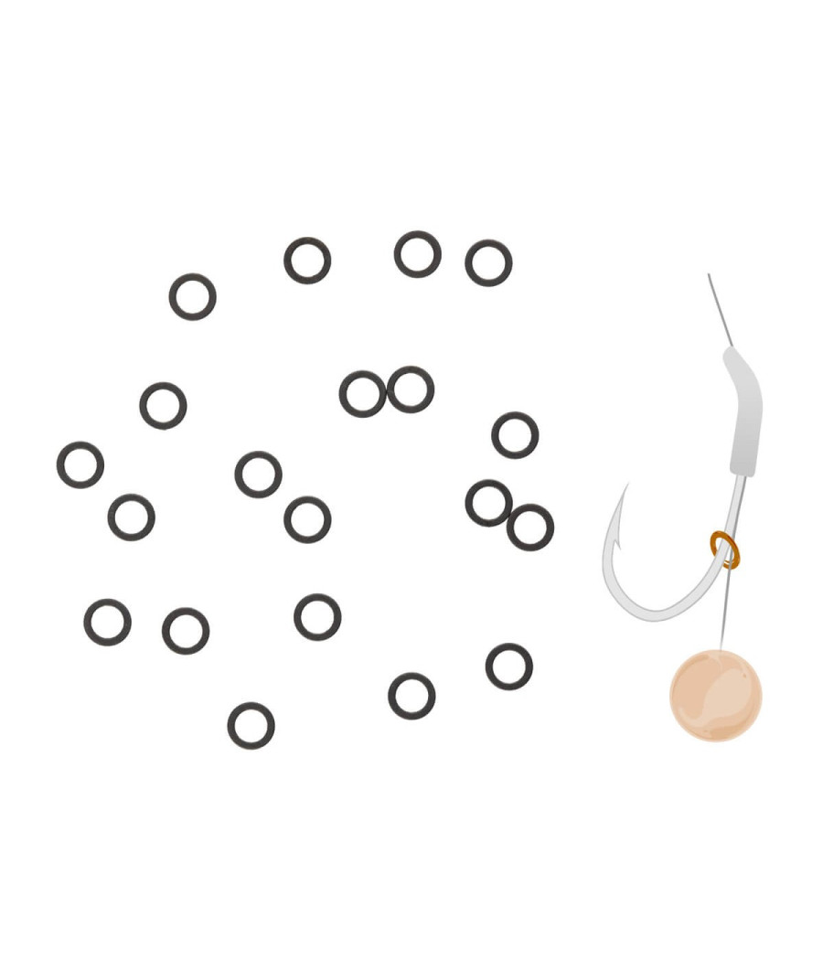 Pierścienie Do Przyponów ZFish 3.7mm 20szt