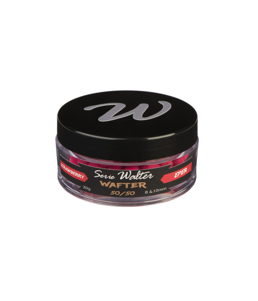 KULKI MAROS SERIE WALTER WAFTER 6/8MM - Truskawka