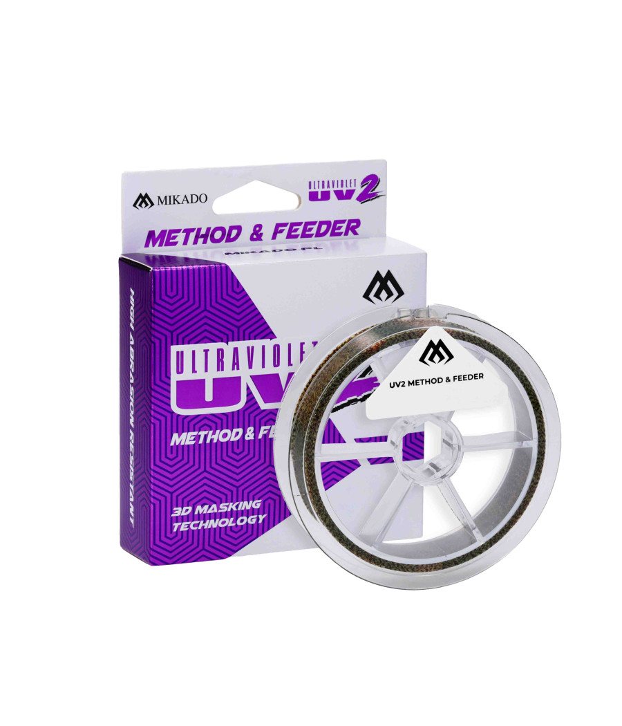 Żyłka Ultraviolet II Method & Feeder Camo 0.23mm 10.75kg 300m