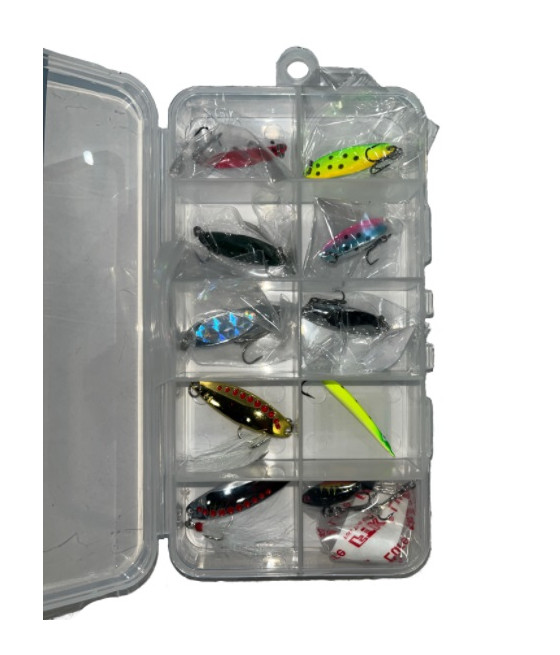 Zestaw Blaszek Podlodowych 10szt