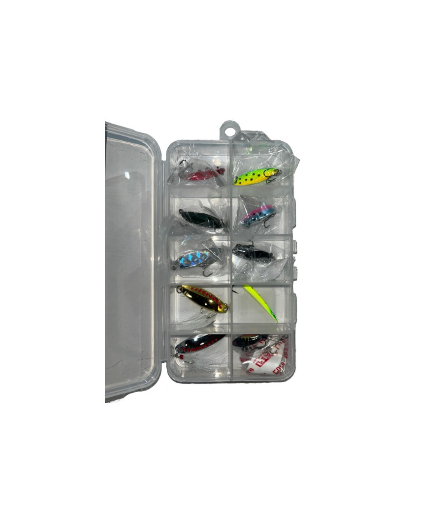 Zestaw Blaszek Podlodowych 10szt