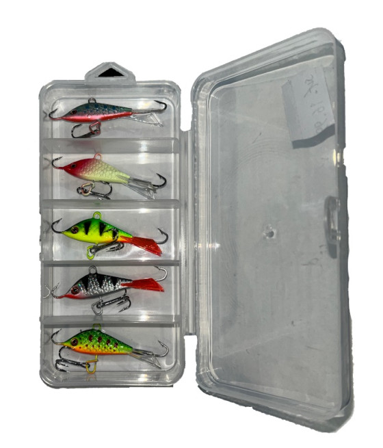 Zestaw Podlodowy Balansówki 5szt