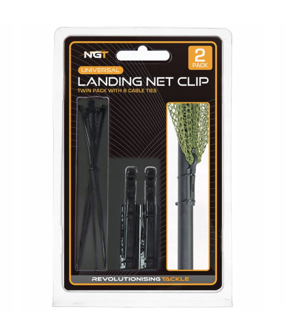 Klips Do Siatki Do Podbieraka Ngt 2szt