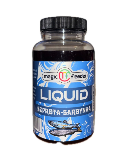 Liquid Booster - Szprota Sardynka zalewajka 250ml zalewa PVA FRIENDLY Magic Feeder