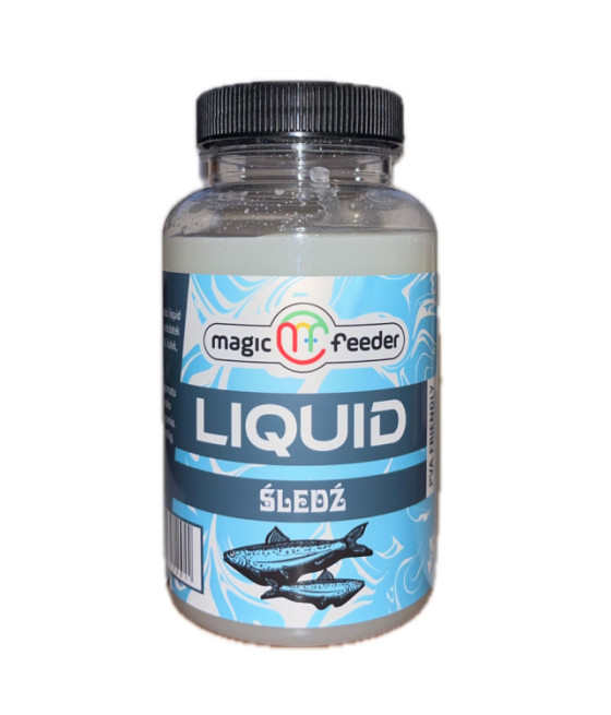 Liquid Booster - Śledź zalewajka 250ml zalewa PVA FRIENDLY Magic Feeder