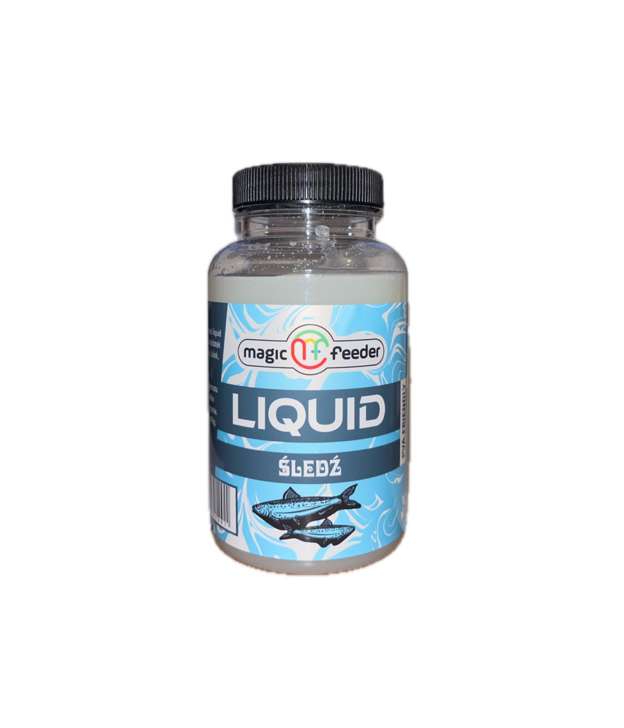 Liquid Booster - Śledź zalewajka 250ml zalewa PVA FRIENDLY Magic Feeder
