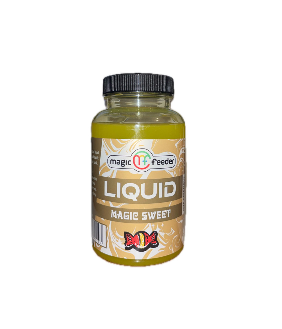 Liquid Booster - Magic Sweet zalewajka 250ml zalewa PVA FRIENDLY Magic Feeder Liquid Booster - Magic Sweet zalewajka 250ml zalewa PVA FRIENDLY Magic Feeder