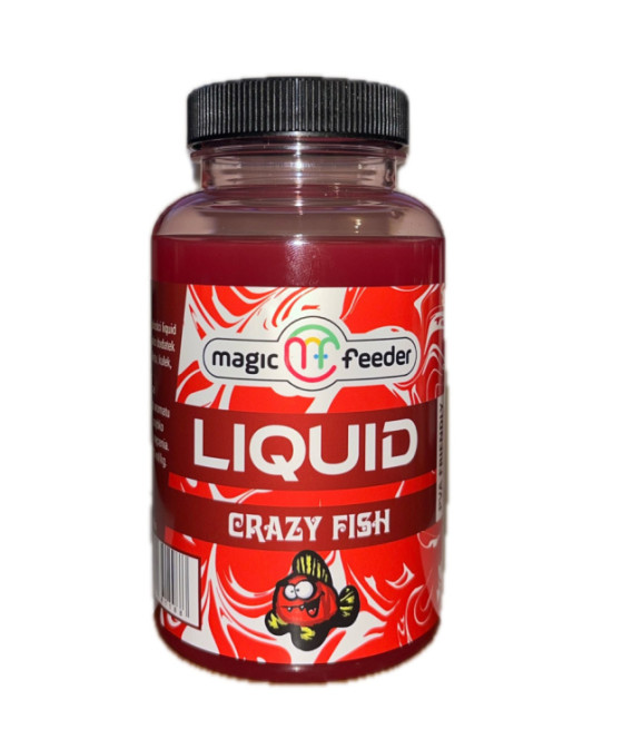 Liquid Booster - Crazy Fish zalewajka 250ml zalewa PVA FRIENDLY Magic Feeder