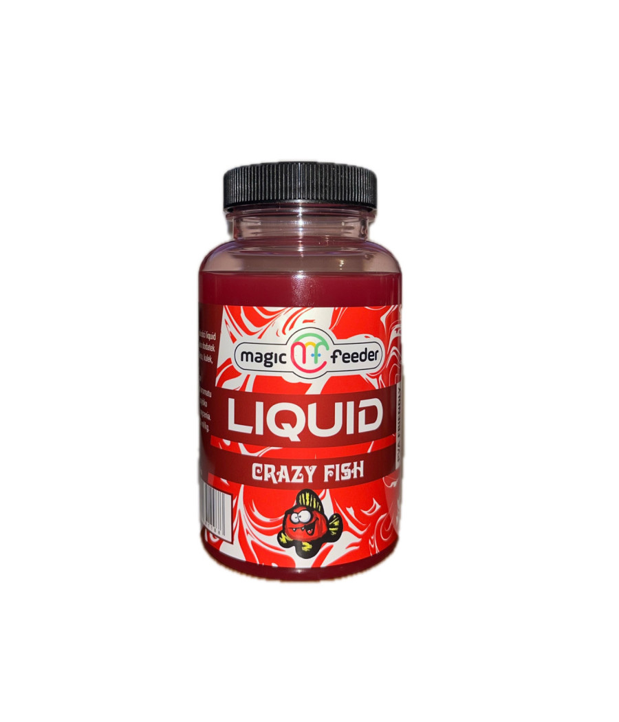 Liquid Booster - Crazy Fish zalewajka 250ml zalewa PVA FRIENDLY Magic Feeder Liquid Booster - Crazy Fish zalewajka 250ml zalewa PVA FRIENDLY Magic Feeder