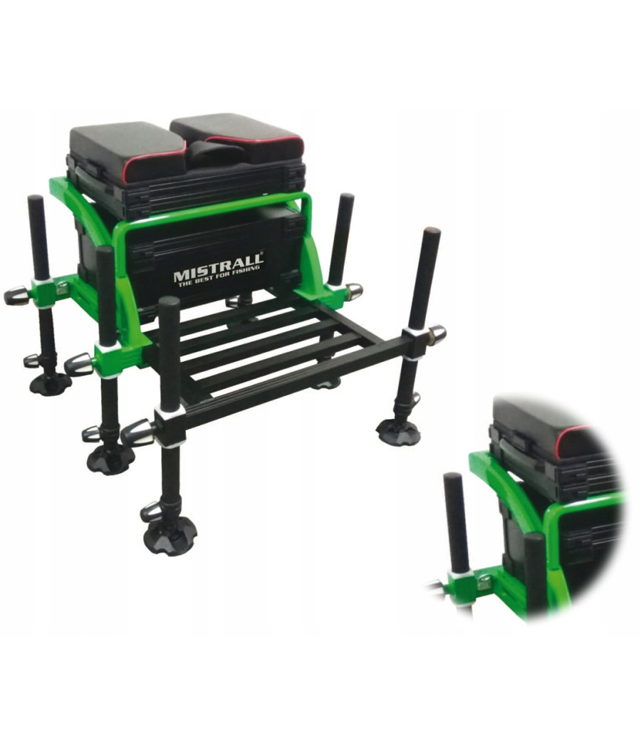 Kosz Wędkarski Podest Kombajn Mistrall X5 36mm