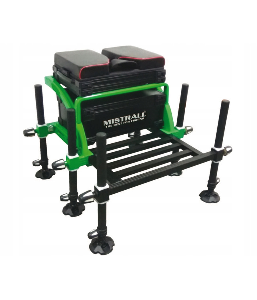 Kosz Wędkarski Podest Kombajn Mistrall X5 36mm
