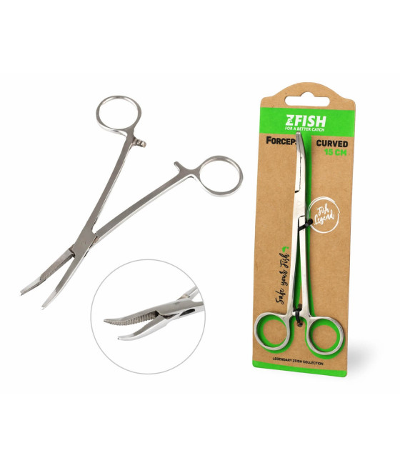 Szczypce Peany ZFish Zakrzywione 15cm