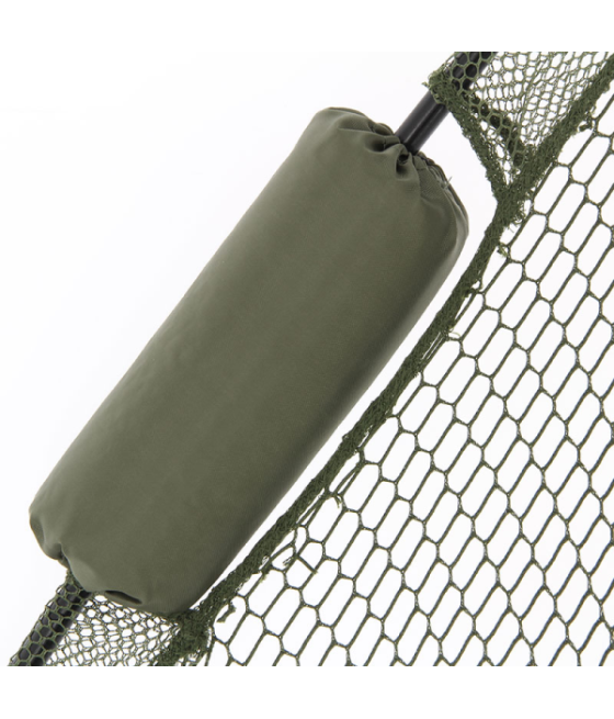 Podbierak z Podwójnymi Pływakami i Metalową Głowicą NGT Specimen 50"