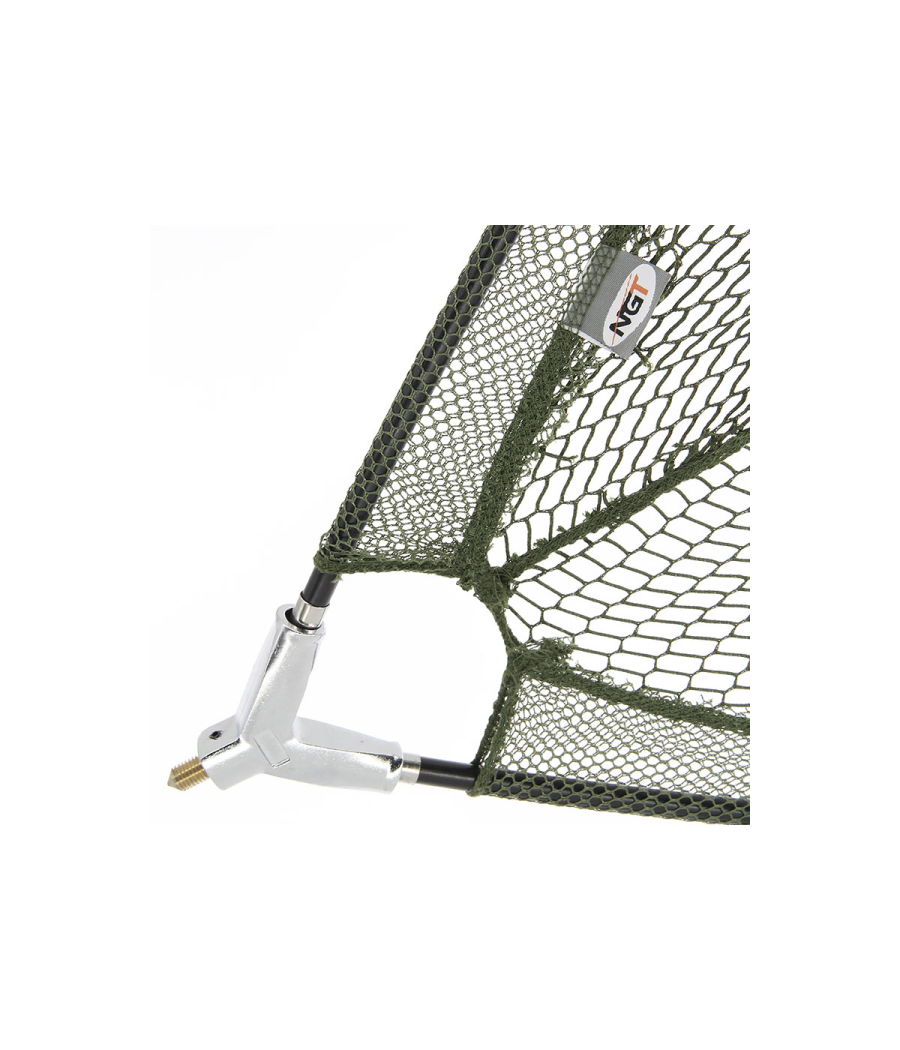 Podbierak z Podwójnymi Pływakami i Metalową Głowicą NGT Specimen 50"