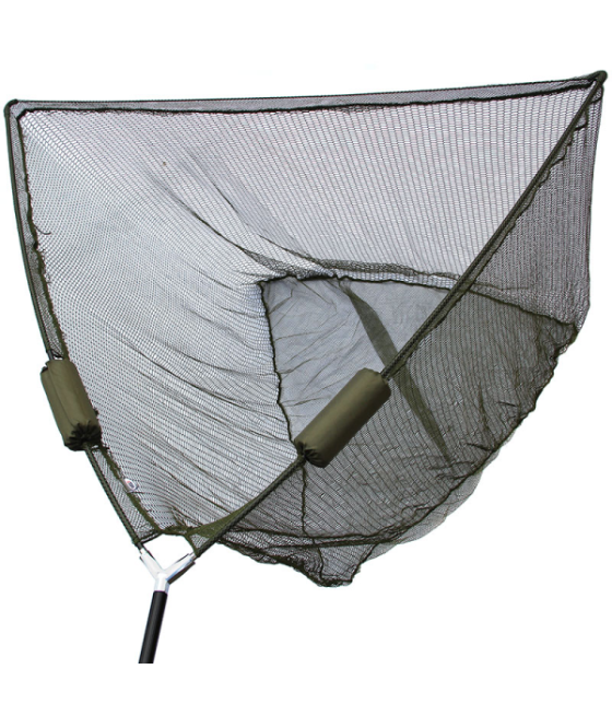 Podbierak z Podwójnymi Pływakami i Metalową Głowicą NGT Specimen 50"