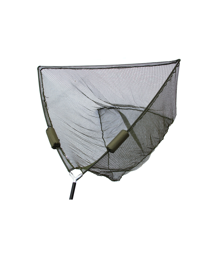 Podbierak z Podwójnymi Pływakami i Metalową Głowicą NGT Specimen 50"