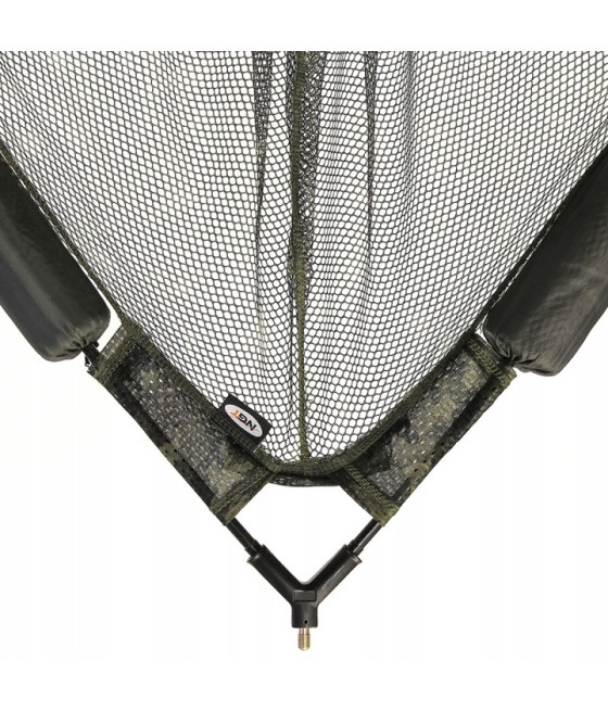 Siatka Do Podbieraka Karpiowego 42 Z Pływakami Camo