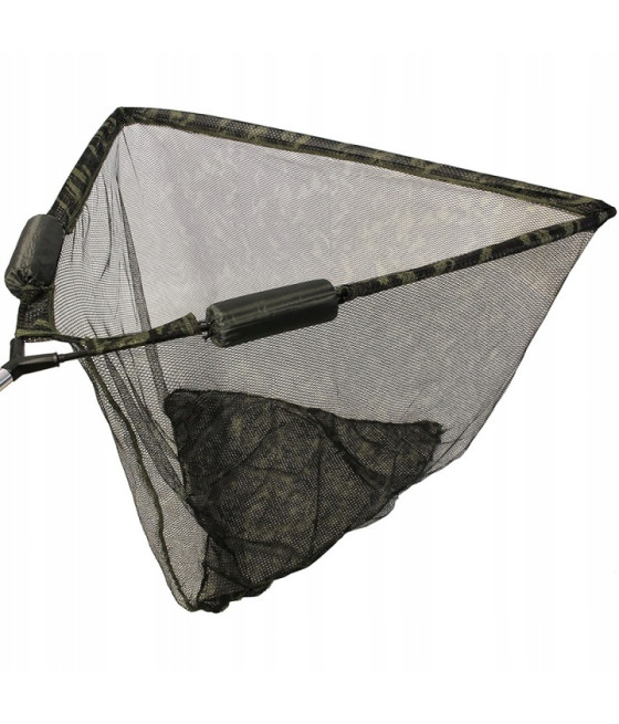 Siatka Do Podbieraka Karpiowego 42 Z Pływakami Camo