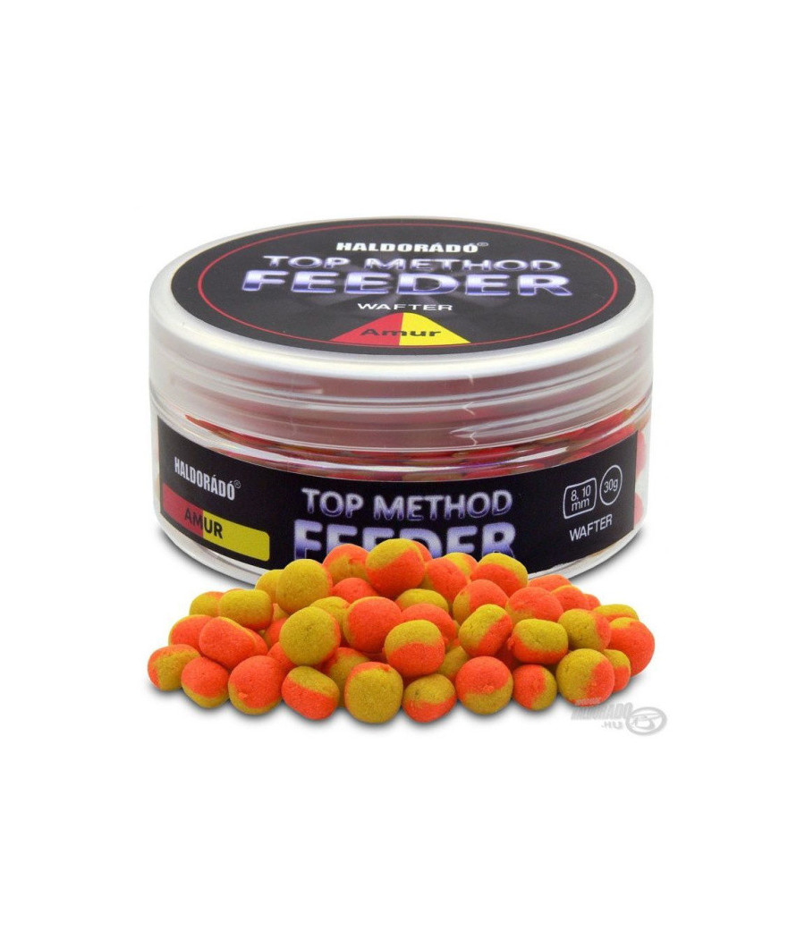 KULKI HALDORADO TOP METHOD FEEDER WAFTER - AMUR KULKI HALDORADO TOP METHOD FEEDER WAFTER - AMUR