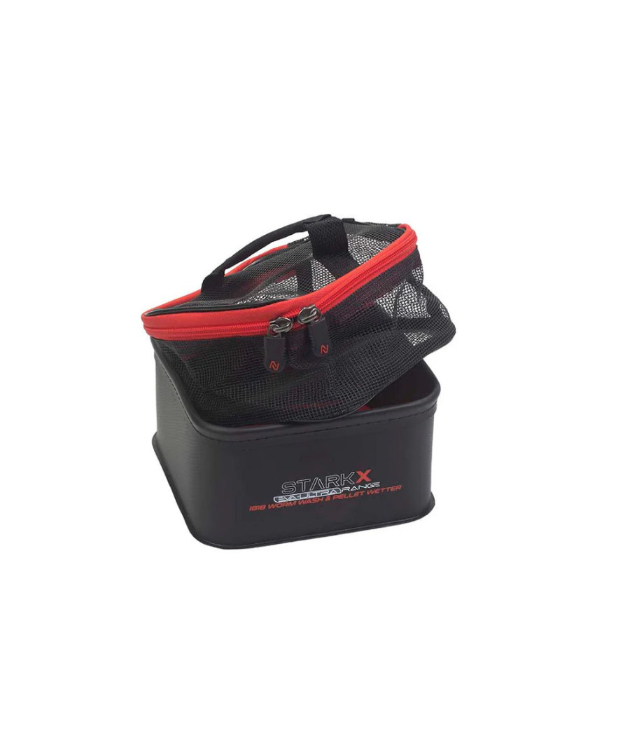Pudełko Z Siatką Nytro Starkx 1818 Eva Worm Wash & Pellet Wetter