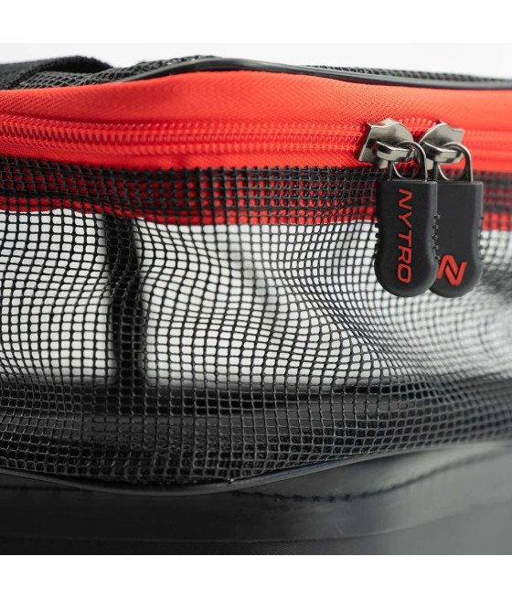 Pudełko Z Siatką Nytro Starkx 1818 Eva Worm Wash & Pellet Wetter