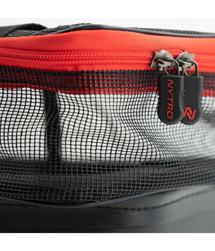 Pudełko Z Siatką Nytro Starkx 1818 Eva Worm Wash & Pellet Wetter